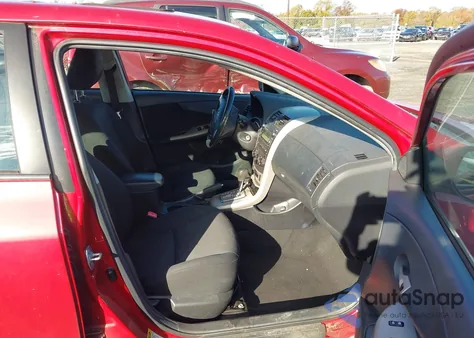 2010 Toyota Corolla S z USA, uszkodzony, nr VIN 2T1BU4EE9AC453534